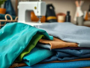 Tkaniny wodoodporne – zastosowania i pomysły na projekty