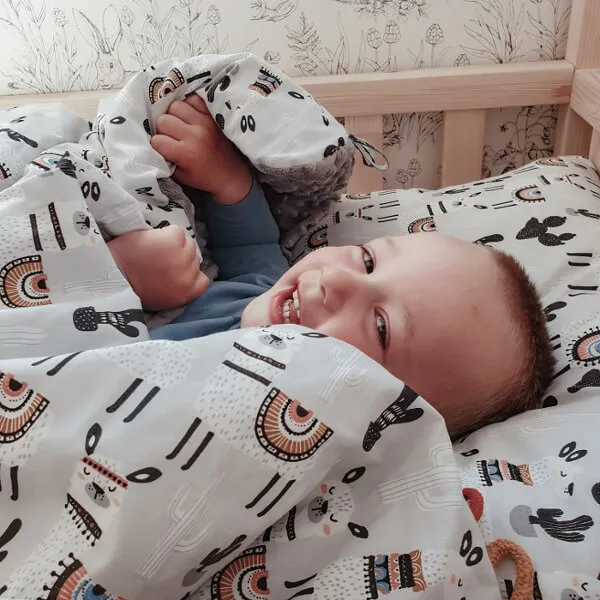 Kocyk Minky idealny jako kocyk przedszkolaka